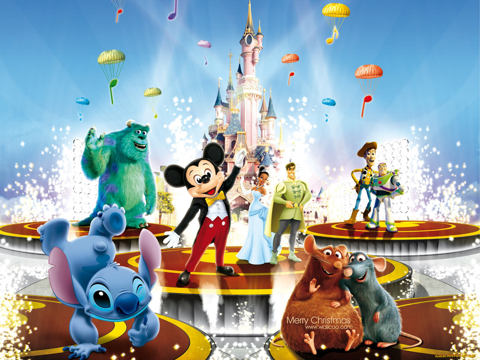 Disney poster ai